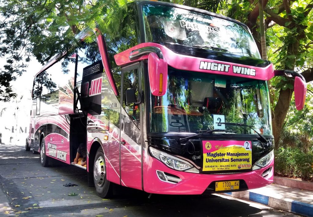 Tiket Bus Harga Bus PO Bus Agen  Bus Wisata Malang  6 